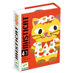 Kártyajáték: Macskaikrek (Misticat) Djeco