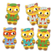 Kártyajáték: Macskaikrek (Misticat) Djeco