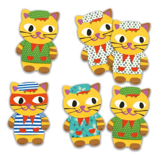 Kártyajáték: Macskaikrek (Misticat) Djeco