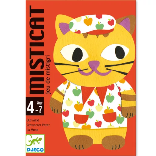 Kártyajáték: Macskaikrek (Misticat) Djeco