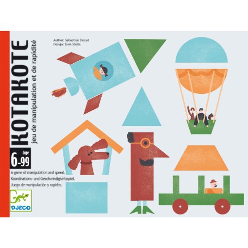 Kártyajáték: Kotakote (Kotakote) Djeco