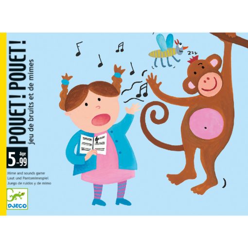 Kártyajáték: Most mutasd meg! (Pouet! Pouet!) Djeco