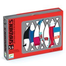 Kártyajáték: Hal halmozó (Sardines) Djeco