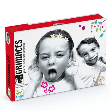 Kártyajáték: Most grimaszolj! (Grimaces) Djeco