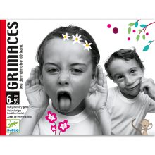Kártyajáték: Most grimaszolj! (Grimaces) Djeco