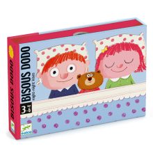 Kártyajáték: Lefekvés előtt (Bisous Dodo) Djeco