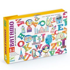 Kártyajáték: Betű-Benne (Batamo) Djeco