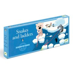   Társasjáték klasszikus: Kígyók és létrák (Snake and ladders) Djeco