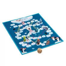 Társasjáték klasszikus: Kígyók és létrák (Snake and ladders) Djeco
