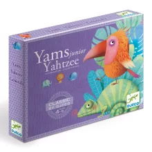 Társasjáték: klasszikus kockapóker – Junior (Yams) Djeco