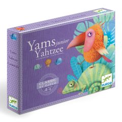   Társasjáték: klasszikus kockapóker – Junior (Yams) Djeco