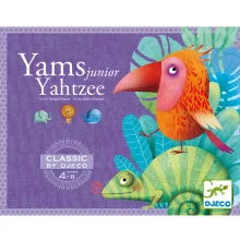 Társasjáték: klasszikus kockapóker – Junior (Yams) Djeco