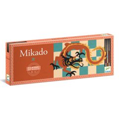 Társasjáték klasszikus: Mikadó, marokkó (Mikado) Djeco