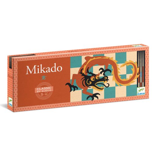 Társasjáték klasszikus: Mikadó, marokkó (Mikado) Djeco
