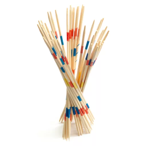 Társasjáték klasszikus: Mikadó, marokkó (Mikado) Djeco