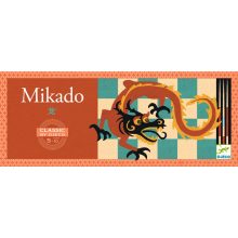 Társasjáték klasszikus: Mikadó, marokkó (Mikado) Djeco