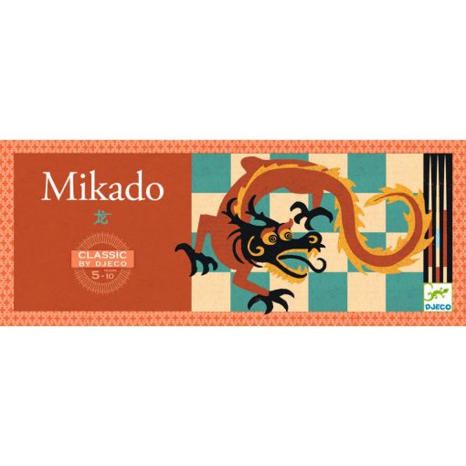 Társasjáték klasszikus: Mikadó, marokkó (Mikado) Djeco