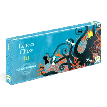 Társasjáték klasszikus: Sakk (Chess) Djeco