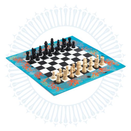 Társasjáték klasszikus: Sakk (Chess) Djeco