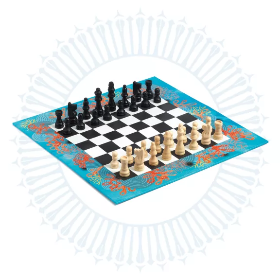 Társasjáték klasszikus: Sakk (Chess) Djeco