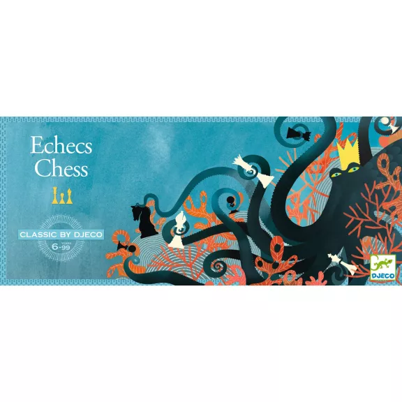 Társasjáték klasszikus: Sakk (Chess) Djeco