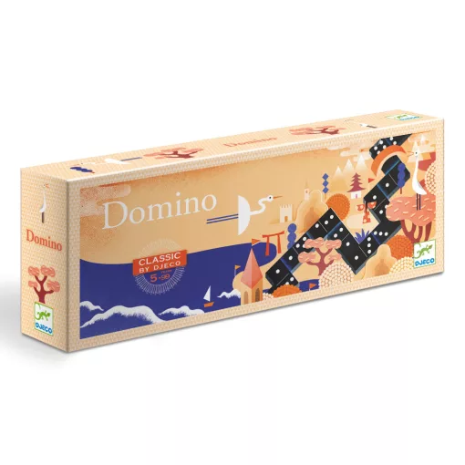Társasjáték klasszikus: Domino (Djeco)