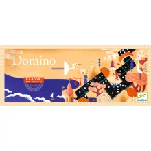 Társasjáték klasszikus: Domino (Djeco)