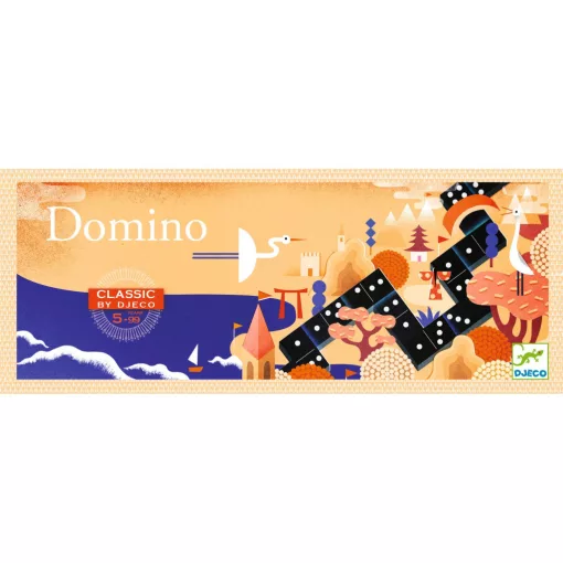 Társasjáték klasszikus: Domino (Djeco)