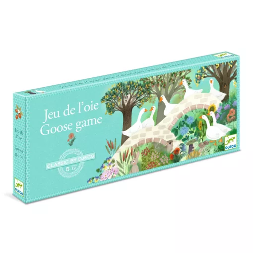 Társasjáték klasszikus: Liba játék (Goose game) Djeco