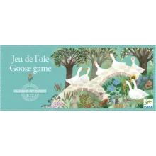 Társasjáték klasszikus: Liba játék (Goose game) Djeco