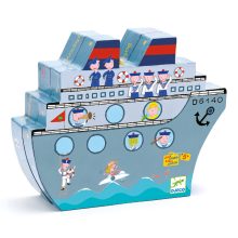 Társasjáték klasszikus: Torpedó (Naviplouf)