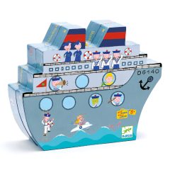 Társasjáték klasszikus: Torpedó (Naviplouf)