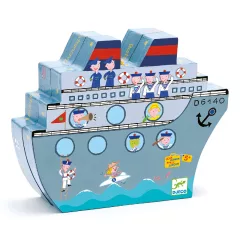 Társasjáték klasszikus: Torpedó (Naviplouf)