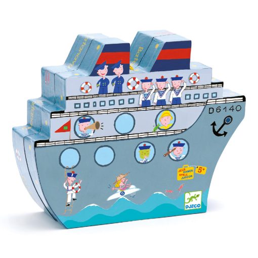 Társasjáték klasszikus: Torpedó (Naviplouf)