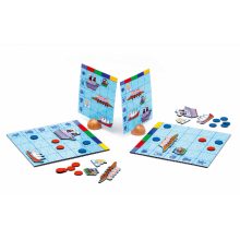 Társasjáték klasszikus: Torpedó (Naviplouf)