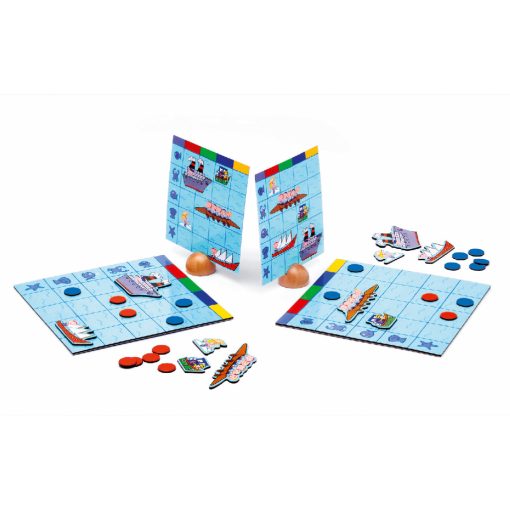 Társasjáték klasszikus: Torpedó (Naviplouf)