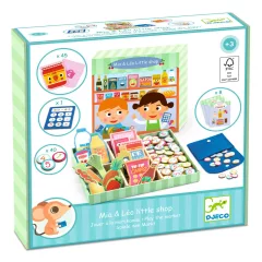   Szerepjáték: Mia és Leó boltocskája (Mia and Léo little shop) Djeco