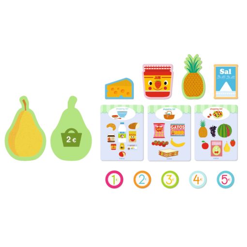 Szerepjáték: Mia és Leó boltocskája (Mia and Léo little shop) Djeco