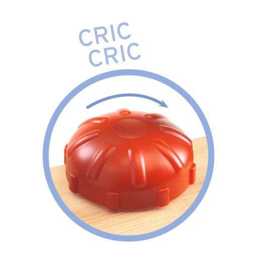 Szerepjáték: Vasalós Mia és Leó (Laundry Mia and Léo) Djeco