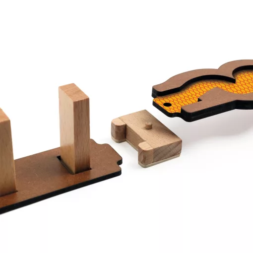 Építőjáték: 43 db-os varázslatos fa építőjáték (Zig and Go Junior – Magic) Djeco