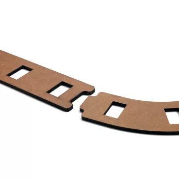   Építőjáték:  51 db-os forgalmas fa építőjáték (Zig and Go Junior – Racer) Djeco