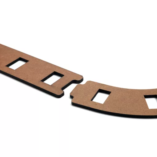 Építőjáték:  51 db-os forgalmas fa építőjáték (Zig and Go Junior – Racer) Djeco