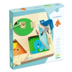Képkirakó: Csiki-csuki (LockBasic) Djeco