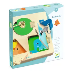 Képkirakó: Csiki-csuki (LockBasic) Djeco