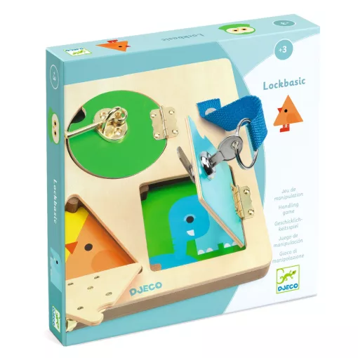 Képkirakó: Csiki-csuki (LockBasic) Djeco