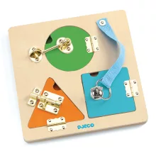 Képkirakó: Csiki-csuki (LockBasic) Djeco