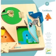 Képkirakó: Csiki-csuki (LockBasic) Djeco