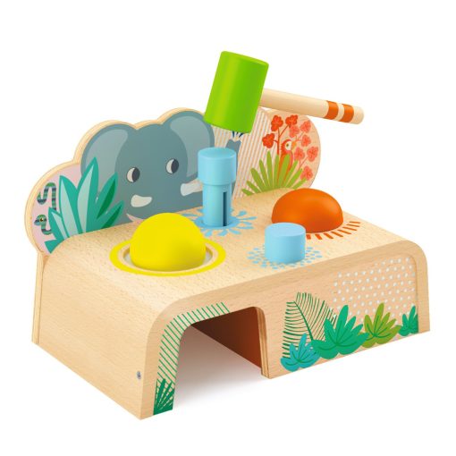 Felfedező játék: Kalapáló (Multi Tap) Djeco