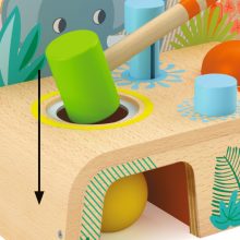 Felfedező játék: Kalapáló (Multi Tap) Djeco