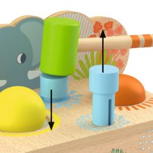 Felfedező játék: Kalapáló (Multi Tap) Djeco